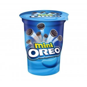 Oreo mini sušienky 61,3g jahoda